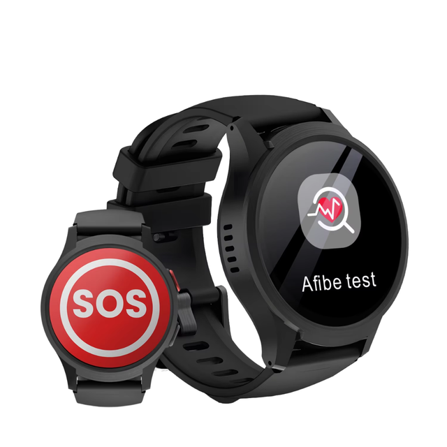 4G GPS Location Elderly Smart Watch NL18 3D Fall Detection Alarm SOS Emergency Call GPS WiFi LBS BT Location for Lonely Elderly