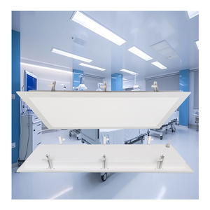 Iluminación LED Industrial de Aluminio Atenuable IP65 para Cuartos Limpios con Superficie Fácil de Limpiar - Product Image 2