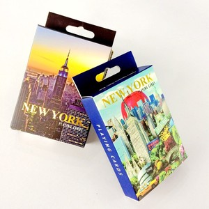 Usine Directe Vente <span class=keywords><strong>Multi</strong></span> Couleur Bords D'art Noyau Paper Mate Stratification Magique <span class=keywords><strong>Carte</strong></span> À Jouer Pour Cadeaux De Noël - Product Image 6