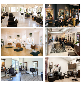 Chaise de salon de coiffure à base ronde en cuir de luxe Successeur avec rembourrage confortable <span class=keywords><strong>Chariot</strong></span> de salon de manucure SPA-Ready - Product Image 5