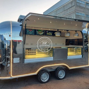 2025 Camión de comida portátil Bar Restaurante Carrito de comida Remolque de catering - Product Image 1