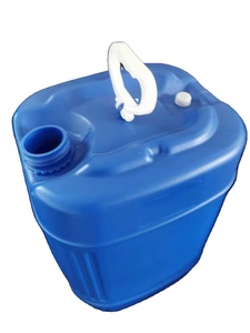 Bidón de plástico de calidad alimentaria, barril de agua de 20 litros con mango - Product Image 2