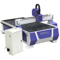 Routeur CNC 3 axes Routerstar pour la découpe du bois, commande NC Studio, moteur pas à pas 3.0KW à broche unique, prix compétitif