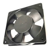 Ventilador de flujo axial YCCFAN 120*120*25mm 1225 YAH1225B1 AC 110V 220V Ventilador de refrigeración de CA de alta velocidad de 12025mm