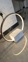 Lampe de table LED moderne ECOJAS 2022, style nordique, marbre de luxe, décoration d'intérieur, bar, restaurant, chevet