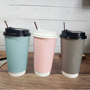 Conception fashional <span class=keywords><strong>personnalisé</strong></span> imprimé votre propre logo <span class=keywords><strong>personnalisé</strong></span> tasse à café à <span class=keywords><strong>emporter</strong></span> - Product Image 6