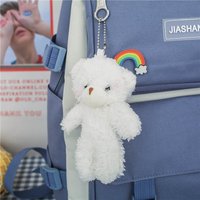 Sac d'école en Nylon de haute qualité pour fille, ensemble de sac à dos d'école imperméable de voyage
