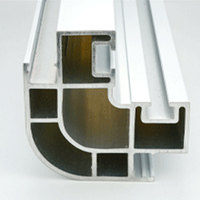 aluminium pour cloisons de bureau, cadre industriel, profilé en aluminium 8080, profils d'extrusion en aluminium industriel