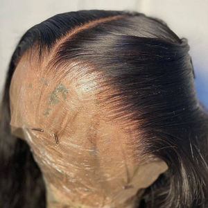 วิกผมด้านหน้าแบบมีลูกไม้เต็มศีรษะ9X6 13X6 HD วิกผมมนุษย์สำหรับผู้หญิงผิวดำ - Product Image 1