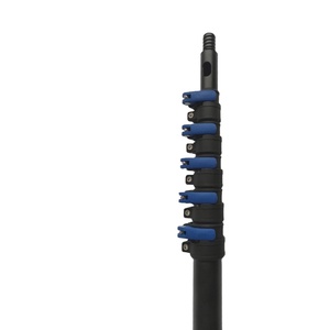 Customized 3K Carbon Fibre Extension Tube OEM Multi-purpose 100% Carbon Fiber Telescopic <b>Pole</b> with Clamp Lock or <b>Twist</b> Lock - Product Image 1