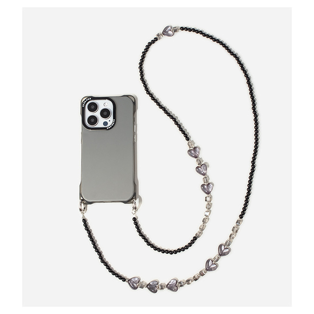 YN Cell Phone Crossbody Lanyard Necklace Small Beads Purse Chain Straps DIY Plastic Decorate Bag Parts Accessories Replacement