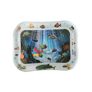 Tapete de Juego Acuático para Bebés, Material de PVC, No Tóxico, para <span class=keywords><strong>el</strong></span> Tiempo Boca Abajo, para Bebés y Niños Pequeños, Juguete Educativo Unisex - Product Image 1