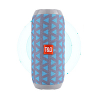 Altoparlante Wireless portatile Super HIFI Bass Stereo TG117 altoparlante Wireless supporto impermeabile TF Card altoparlante Wireless con Radio FM