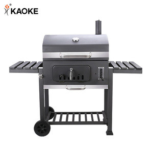 Griglia a Carbone <span class=keywords><strong>Portatile</strong></span> Pieghevole KAOKE da 30 Pollici per Barbecue all'Aperto - Product Image 1