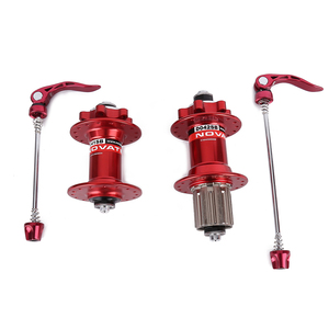 <span class=keywords><strong>Novatec</strong></span>-bujes de bicicleta de montaña D041SB D042SB, originales, con freno de disco, 28 32 36 agujeros, color rojo y negro, 8/9/10/11s - Product Image 6