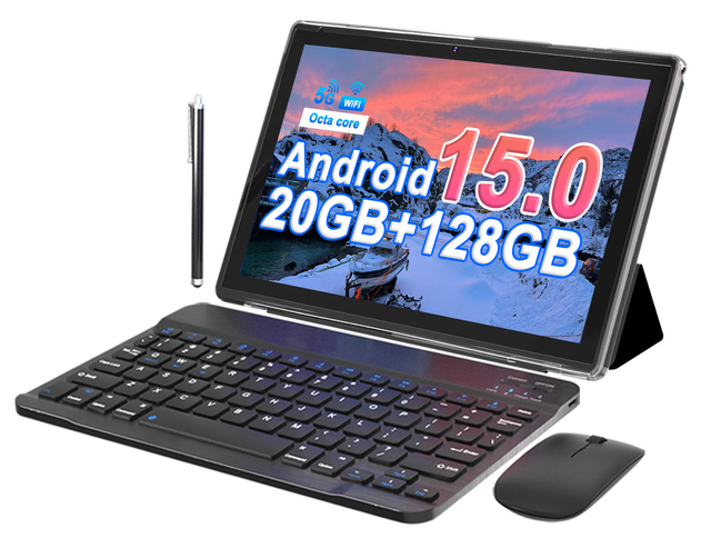 OEM New Arrival Best Seller 10.1-Inch Wi-Fi 4+128GB Octa Core 2.0GHz Android 16 Fast Speed 5000mAh Battery USB Type-C Tablet