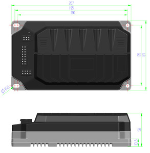 DKYS 72V120A Sine Wave Brushless FOC <b>Motor</b> <b>Controller</b> for Scooter DK72350 Static 120A DK72350 DKYS Scooter DK72350 Sine - Product Image 3