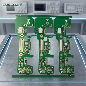 บริการผลิต PCBA ตามสั่ง และประกอบแผง<span class=keywords><strong>วงจร</strong></span>แบบ Double Inline สำหรับ<span class=keywords><strong>วงจร</strong></span> LED และอุปกรณ์อิเล็กทรอนิกส์สำหรับโทรทัศน์ในอุตสาหกรรม - Product Image 2