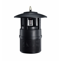 Lampe anti-moustiques multifonctionnelle personnalisée en ABS étanche avec LED UV, piège à insectes, batterie 1601-2000mAh, autonomie 8-12 heures
