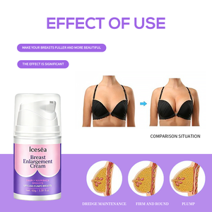 Private Label Wild Pueraria Papaya <b>Enlargement</b> <b>Cream</b> <b>Breast</b> Firming Lifting Volumizing Elasticity Body Care OEM - Product Image 3