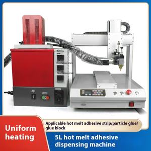 Machine de distribution de <span class=keywords><strong>colle</strong></span> thermofusible électrique 5L équipement de pulvérisation de <span class=keywords><strong>colle</strong></span> en plastique de grande capacité - Product Image 5