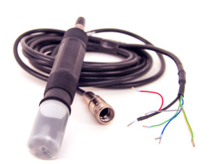 Sensor de pH/ORP Yokogawa Modelo FU20 Tipo Widebody 12mm SC25V PH21 <span class=keywords><strong>PH4</strong></span>/OR4 Sensor FU20-05-T1-NPT OEM ODM Plástico Precisión 0.05 1 - Product Image 4