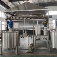 CE Certified Automatic Oatmeal Production Line Stainless Steel Instant Cereal Flakes Processing Machine