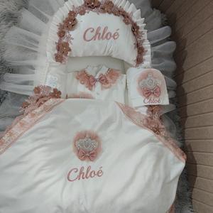 Оптовая Продажа с фабрики/OEM кровать в кроватку детская Успокаивающая кровать наклон спальное гнездо Подушка цельный комплект подарочной коробки для новорожденных - Product Image 3