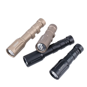 Lampe torche tactique Modlite, version courte et longue, faisceau focalisé, LED haute intensité, utilisation en extérieur - Product Image 1