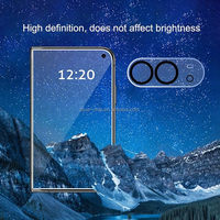 Lot de 3 protections d'écran en verre ultra-fin 9H anti-espion à 28 degrés, sans bulles, installation facile avec cadre d'installation pour iPhone 18 Duo