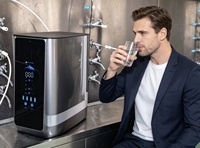 Système de purification d'eau RO 6 étapes sous évier, précision 0,0001 µm, avec système de mineralisation, pour cuisines modernes intelligentes, foyers et hôtels, de la part d'un fabricant avec 15 ans d'expérience