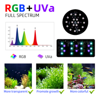 Éclairage LED pour plantes d'aquarium de la série Week Aqua Mag, contrôle intelligent par application, gradation et minuterie personnalisées, lampes d'aquarium pour plantes d'intérieur