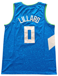 2026 Hommes Giannis Antetokounmpo # <span class=keywords><strong>Maillot</strong></span> de basket-ball <span class=keywords><strong>Damian</strong></span> <span class=keywords><strong>Lillard</strong></span> 100% polyester, séchage rapide, respirant, été, cousu, sport - Product Image 6