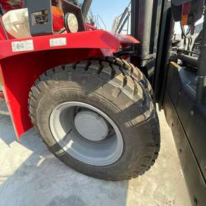 Haute qualité 9 tonnes conteneur manipulateur sany hyster kalmar côté ascenseur kalmar DCF90-45E8 avec cummins QSB6.7 moteur pile 8 couches - Product Image 5