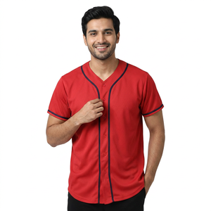 Maillot d'uniforme de baseball personnalisé, pantalon en sublimation, vêtements d'entraînement, vêtements de sport pour jeunes hommes et enfants - Product Image 1
