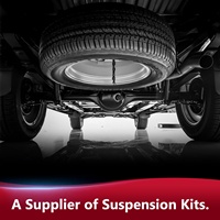 Frenzybro Nouveaux kits de suspension avant inférieurs et biellettes de direction pour Altima 2007-2012 et Altima Coupé 2013 – Garantie d'un an