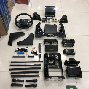 El interior es actualizado a la nueva un carbono flber tierra CRUISER200 FJ200 2008-2015 actualización a 2020 nuevo estilo - Product Image 6