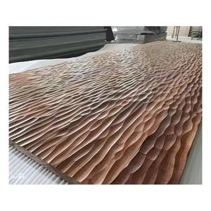 Hiện đại bằng gỗ không thấm nước nhập Cửa Cách âm chống trộm an ninh pivot cửa thép không gỉ cho khách sạn sử dụng ngoài trời - Product Image 5