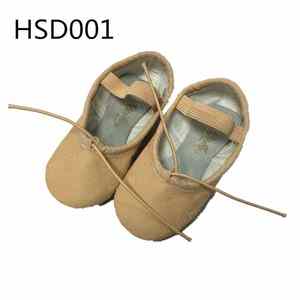 HY, Scarpe da Ballerina in Vera Pelle Morbida per Ragazze, Popolari negli Stati Uniti, Multicolore, <span class=keywords><strong>di</strong></span> Qualità con Cinturino Elastico HSD001 - Product Image 4