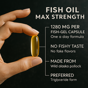 Diskon besar OEM 1000mg Omega3 EPA <span class=keywords><strong>DHA</strong></span> 18/12 kapsul Softgel minyak ikan - Product Image 4