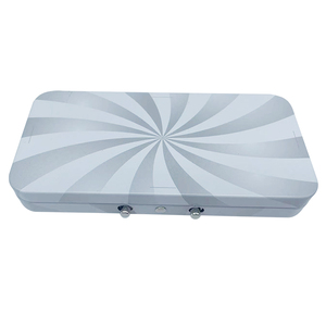 กล่องเหล็กบรรจุภัณฑ์แบบกันเด็กเปิดได้ กล่องทรงเหลี่ยม - Product Image 1