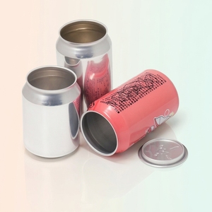 Lata <span class=keywords><strong>de</strong></span> Metal Vacía Estándar <span class=keywords><strong>de</strong></span> 330 <span class=keywords><strong>ml</strong></span> con Logotipo Personalizado Impreso, Latas <span class=keywords><strong>de</strong></span> Aluminio para Cerveza, Bebidas, Jugos, Refrescos, con Tapas SOT <span class=keywords><strong>de</strong></span> 202 mm <span class=keywords><strong>de</strong></span> Diámetro - Product Image 3