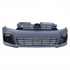 Jeu de Pare-Chocs Avant / Kit Carrosserie pour VW <span class=keywords><strong>Golf</strong></span> 6 <span class=keywords><strong>R20</strong></span> - Product Image 1
