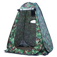 Vente en gros ouverture rapide Pop-Up intimité Camping en plein air salle de bain tente de toilette tente de douche portable pour changer de dressing
