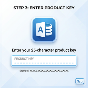 Licence numérique MS Access 2024, clé de liaison de compte, activation mondiale, utilisation à vie, livraison instantanée en stock, assistance 24h/24 et 7j/7 pour ordinateur portable - Product Image 5