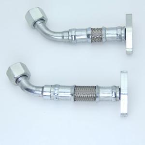 Turbocharger Oil Pipe 038145736c <b>Long</b> Short Metal Braided <b>Hose</b> Fitting For Turbocharger - Product Image 3