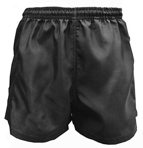 Nuevos Pantalones Cortos de Entrenamiento de <span class=keywords><strong>Rugby</strong></span> para <span class=keywords><strong>Hombre</strong></span>, 100% Poliéster - Product Image 5