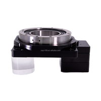 Petit plateau tournant électrique de 85mm CNC engrenage planétaire arbre creux servomoteur électrique plate-forme rotative circulaire