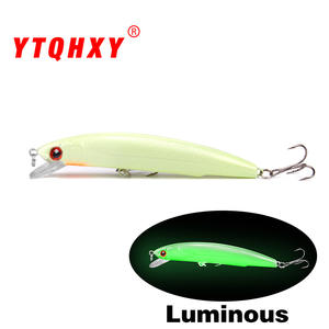 Glow In Dark Minnow <b>Lure</b> 120mm 17g For Bass <b>Fishing</b> Tackle Midwater Bait Hard <b>Lure</b> XY 232 - Product Image 2