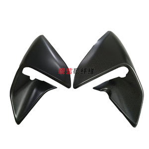 Carenado Completo de Fibra de Carbono Modificado para <span class=keywords><strong>Ducati</strong></span> <span class=keywords><strong>Diavel</strong></span> <span class=keywords><strong>V4</strong></span> 2023+, Placa Deflectora y Alerón de Viento Constante - Product Image 4
